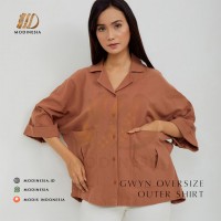 Modinesia Gwyn Oversize Outer Shirt