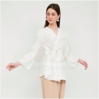 Modinesia Shiny Blouse Top